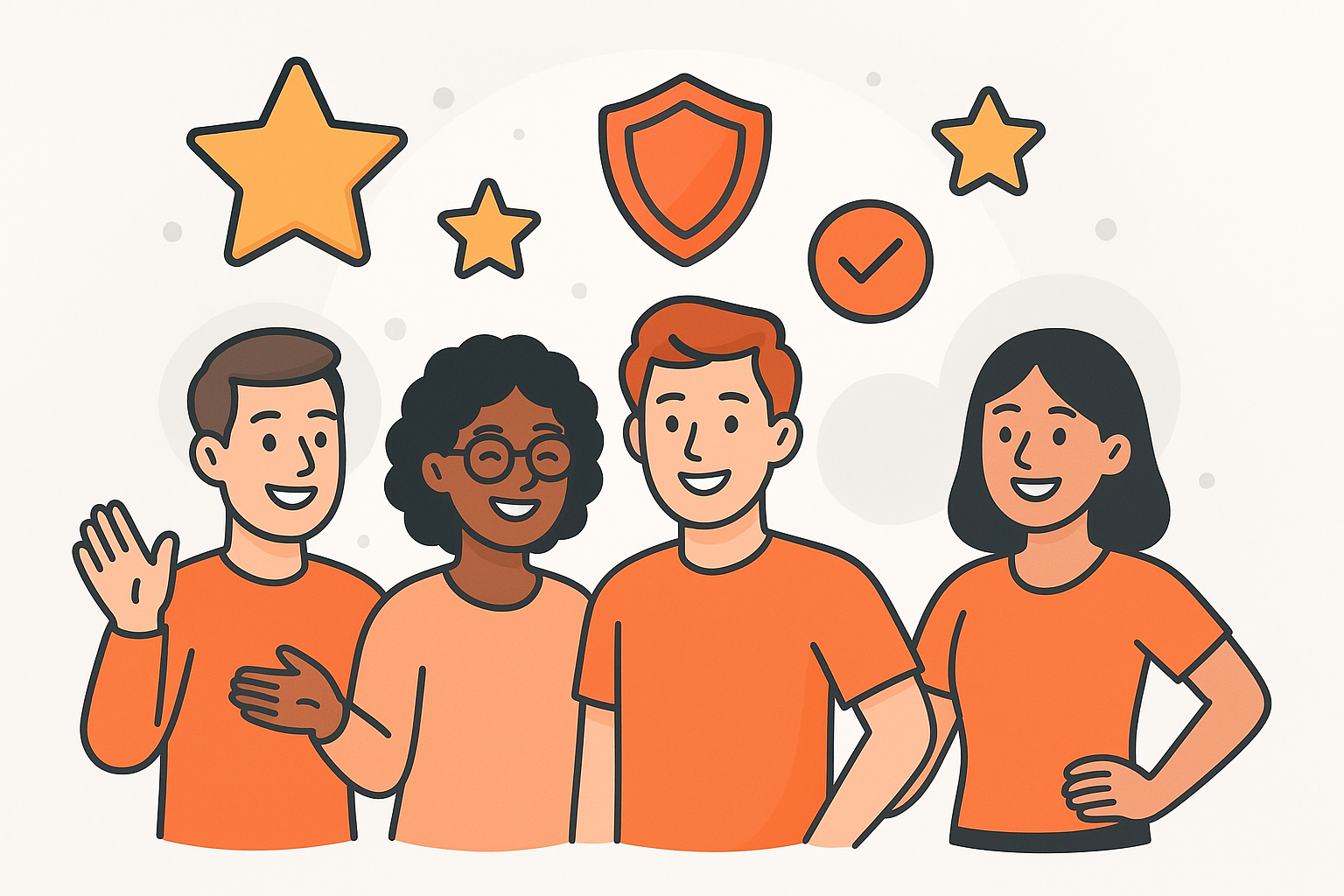 Utilizatori mulțumiți Scanner Alimente - încredere și satisfacție în comunitatea românească