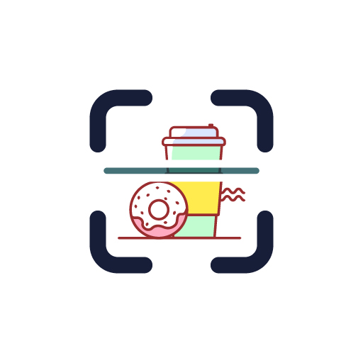 Vechiul icon Scanner Alimente